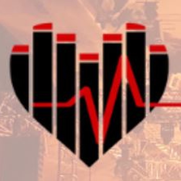 Metal Heart Radio Logo