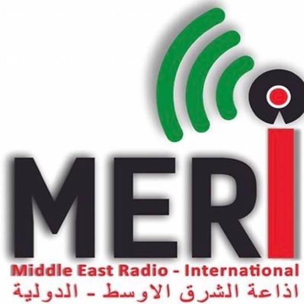 Middle East Radio International (MERI) Logo