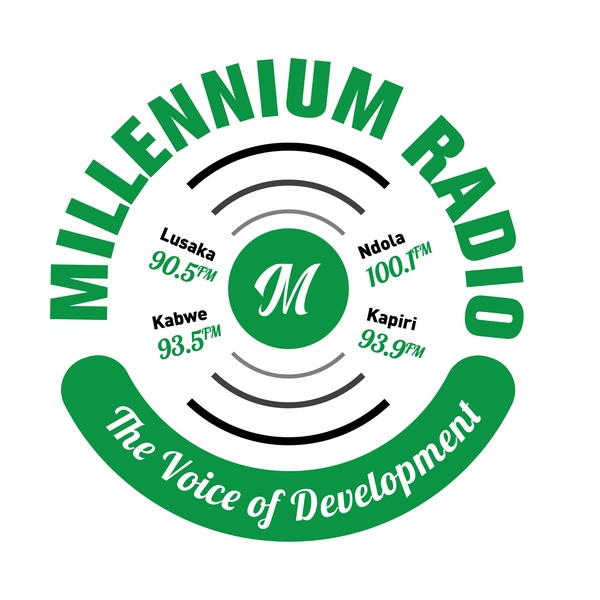 Millenium Radio 90.5 Logo