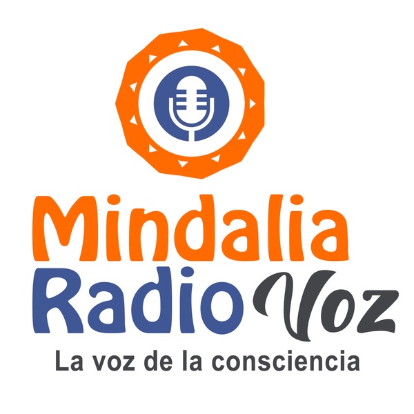 Mindalia Radio Voz English Logo