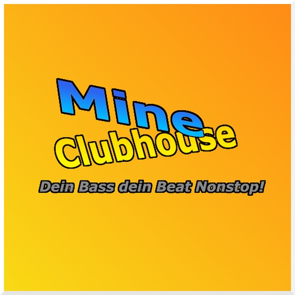 MineMusic - Clubhouse Logo