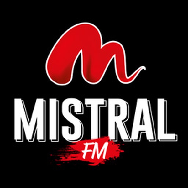 Mistral FM - Aubagne Logo