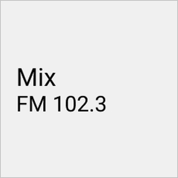 Mix 102.3 Logo