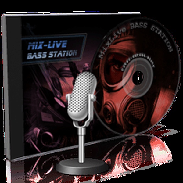 MixLive.ie - Bass Station DnB Logo
