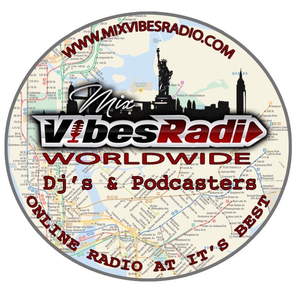 MixVibez Radio Logo