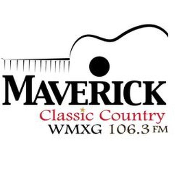 Maverick 106 - WMXG Logo
