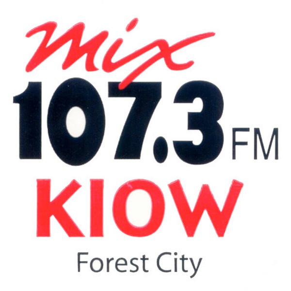Mix 107.3 - KIOW Logo