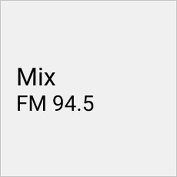 Mix 94.5 Logo