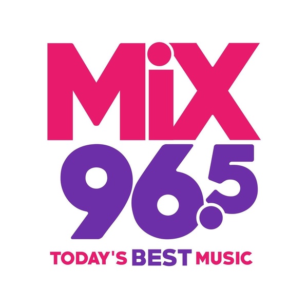Mix96.5 - KRAV-FM Logo