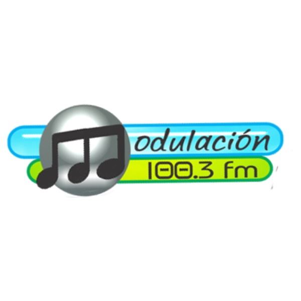 Modulacion 100.3 Logo