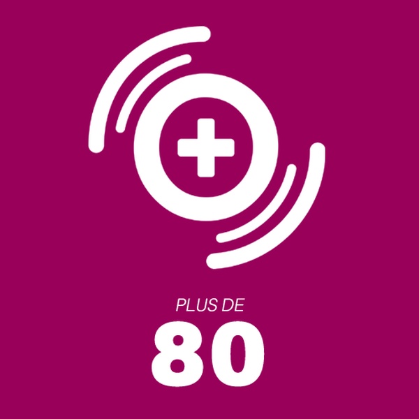 Mona FM - Plus de 80 Logo