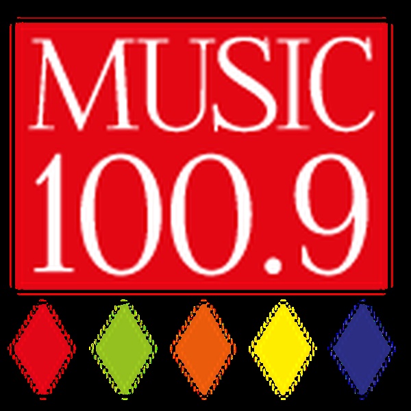 Music 100.9 Logo