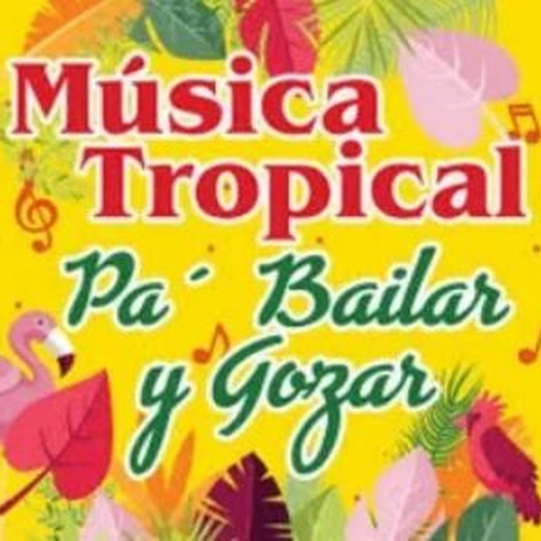 Música Tropical... RDC Radio Logo