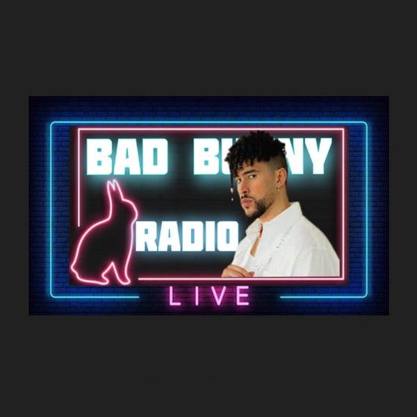 Musica de Bad Bunny Radio Logo