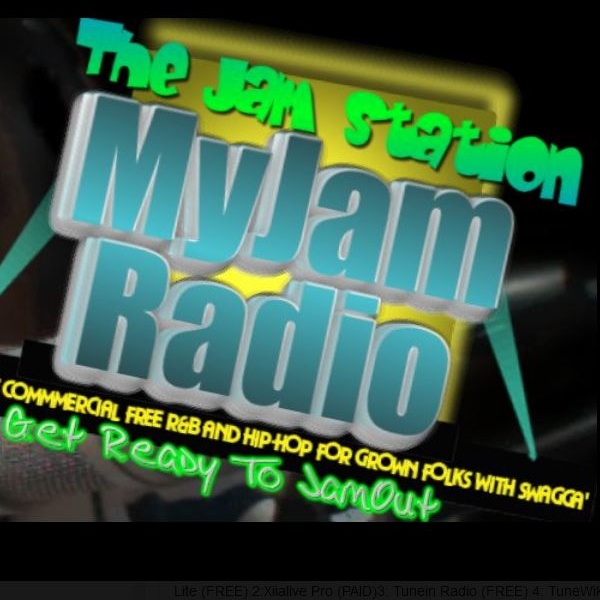 MyJam Radio Logo