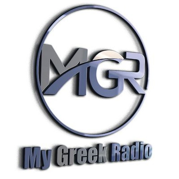 My Greek Radio (MGR) Logo