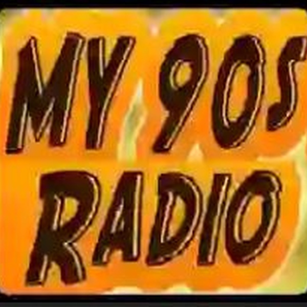 My Radio Zone - MY 90'S RADIO Logo