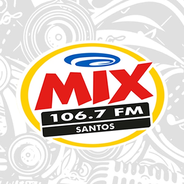 Mix FM Santos Logo