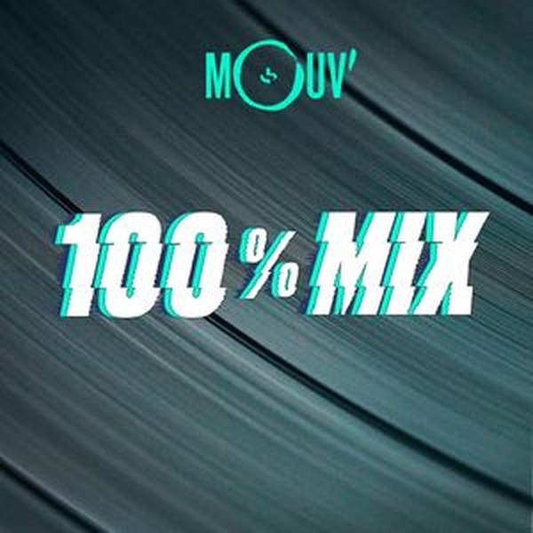 Mouv' - 100% MIX Logo