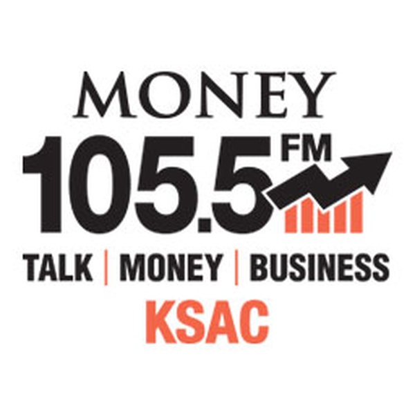 Money 105.5 FM - KSAC-FM Logo
