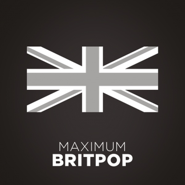Радио MAXIMUM - Britpop Logo