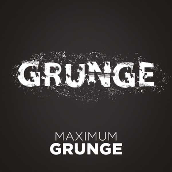 Радио MAXIMUM - Grunge Logo