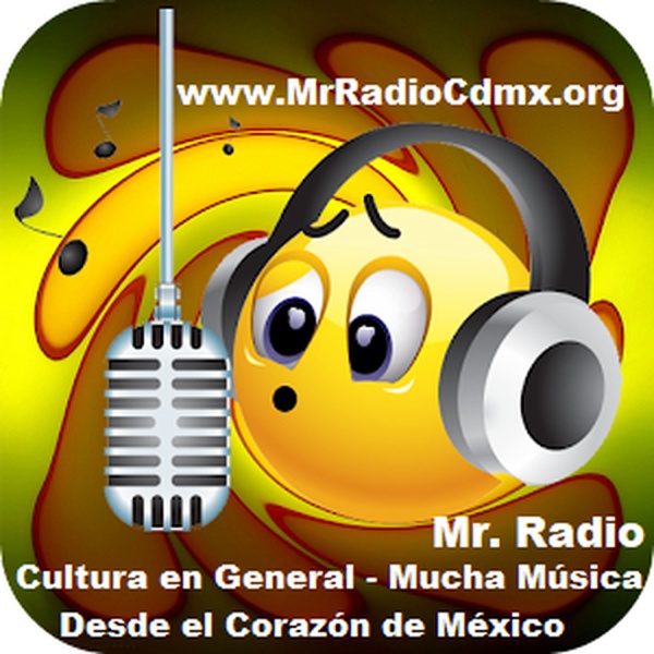 Mr.Radio-Mx Logo