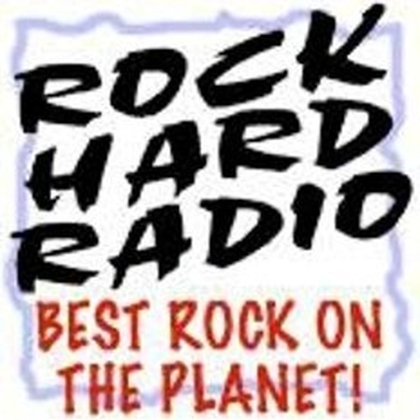 My Radio Zone - Rock Hard Radio Logo