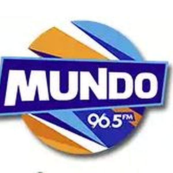 Mundo 96.5 - XHJMG Logo