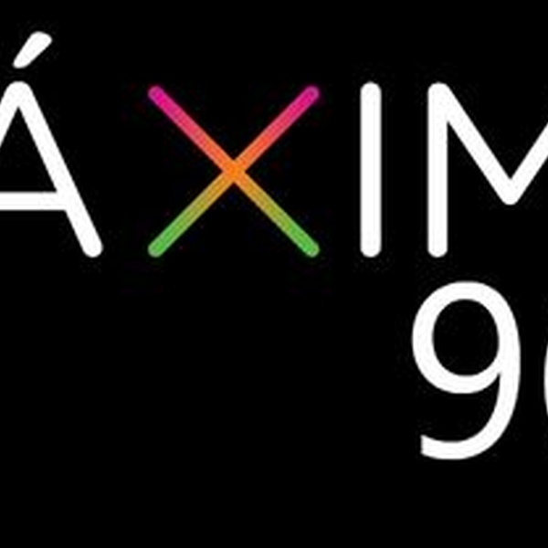 Máxima 96.3 - XEVS Logo