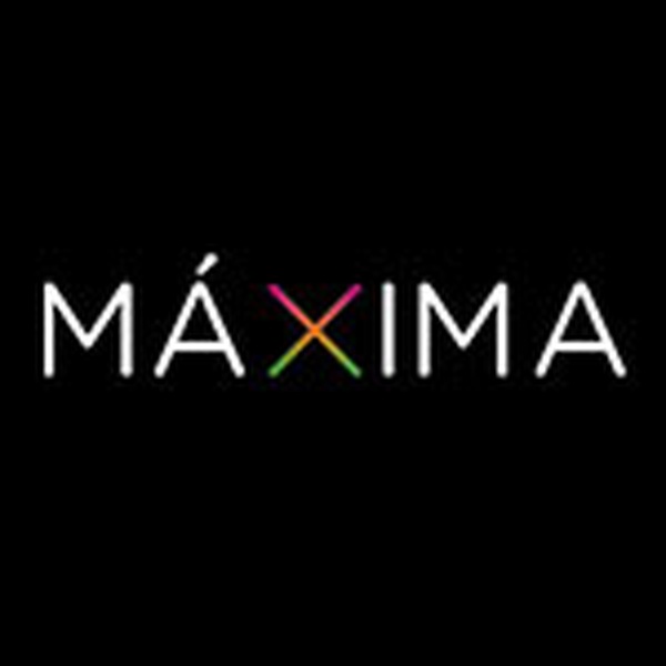 Máxima Cancún 97.5 - XHCAN Logo