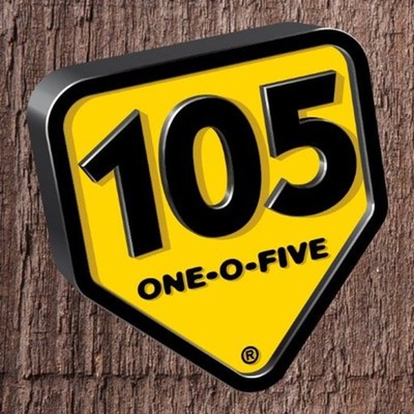 my105 - DJ Radio Logo