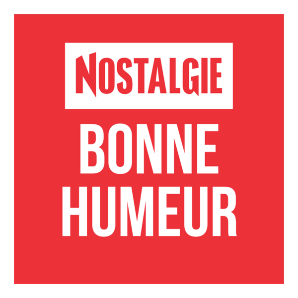 Nostalgie - Bonne Humeur Logo