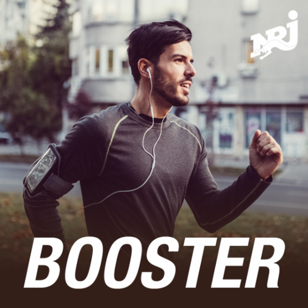 NRJ - Booster Logo