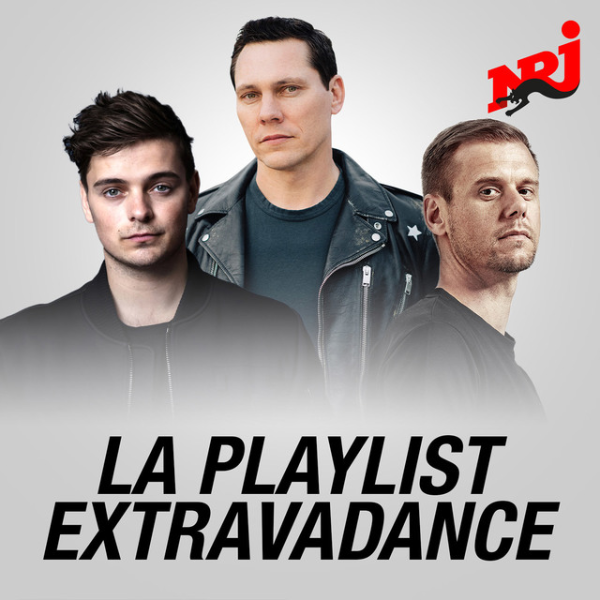 NRJ - La Playlist Extravadance Logo