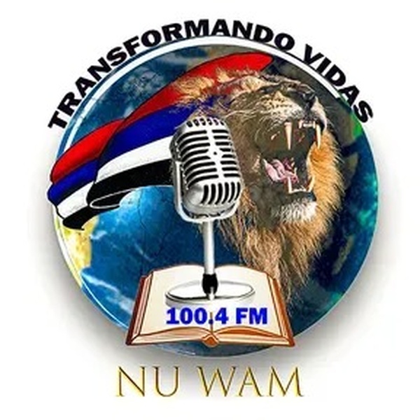 NU WAM RADIO Logo