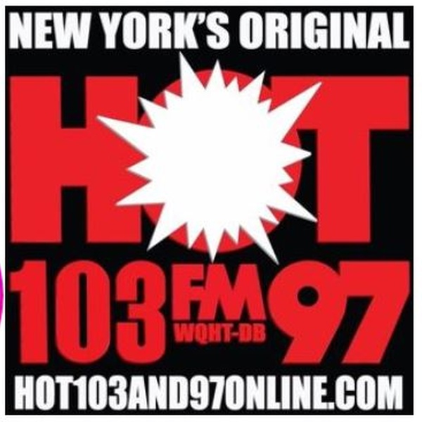 NY's Original HOT 103 & 97 Logo
