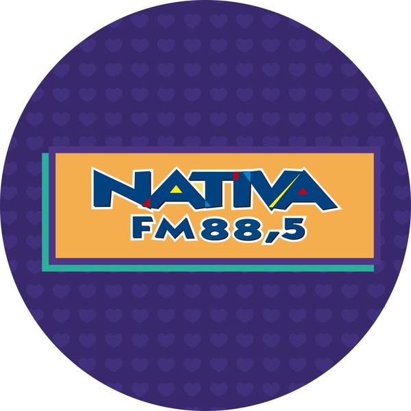 Nativa FM 88,5 Logo