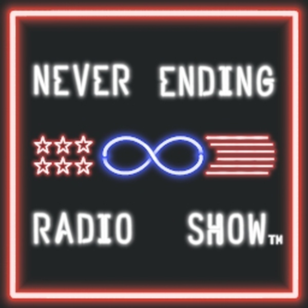 Never Ending Radio Show Logo