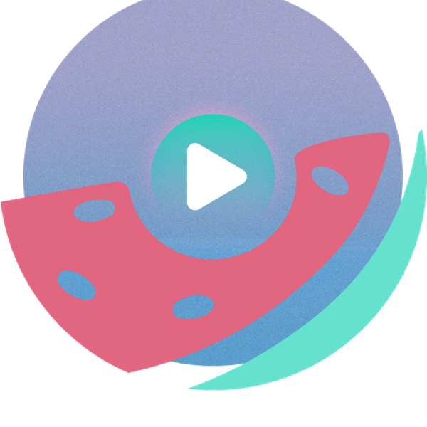 Nicecream.fm - Blue Logo