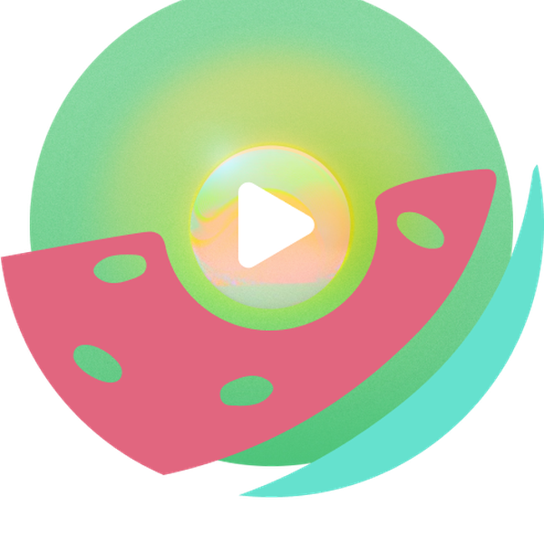 Nicecream.fm - Green Logo