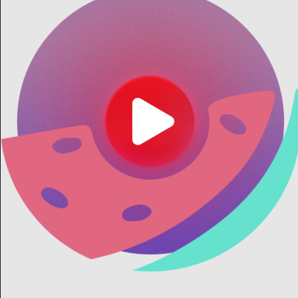 Nicecream.fm - Red Channel Logo