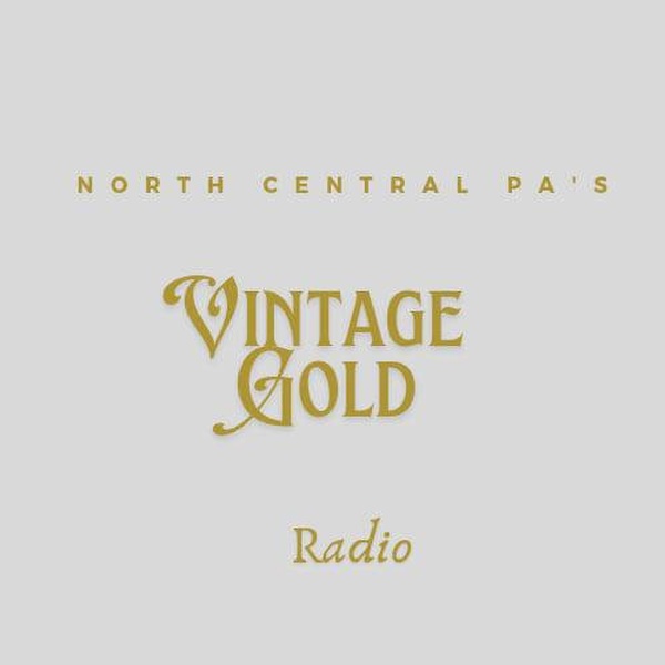 North Central PA's Vintage Gold Radio Logo