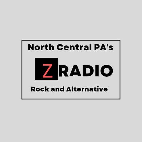 North Central PA's Z Radio Logo