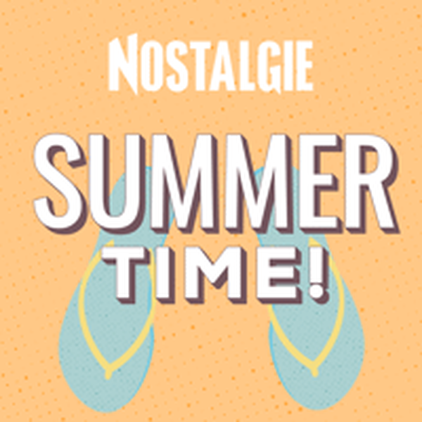 Nostalgie Belgique - Summertime Logo