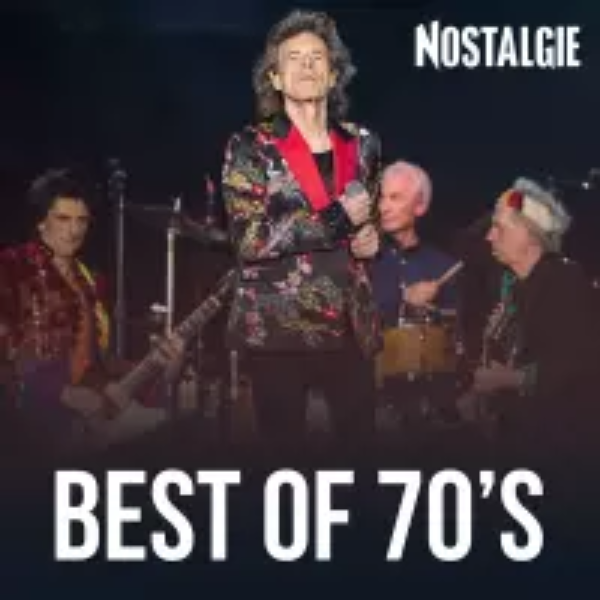 Nostalgie -  Best of 70s Logo