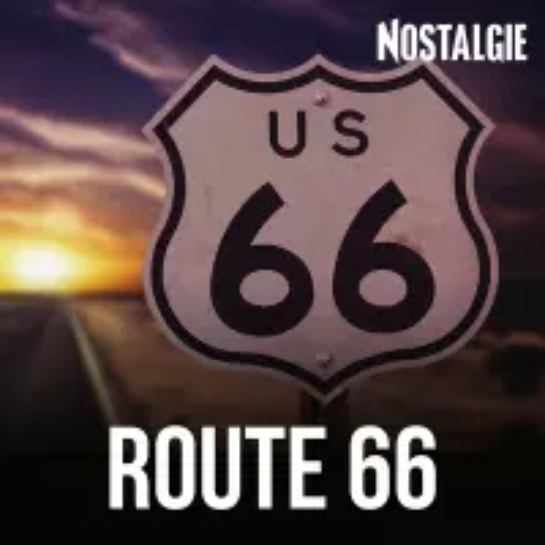 Nostalgie - Route 66 Logo
