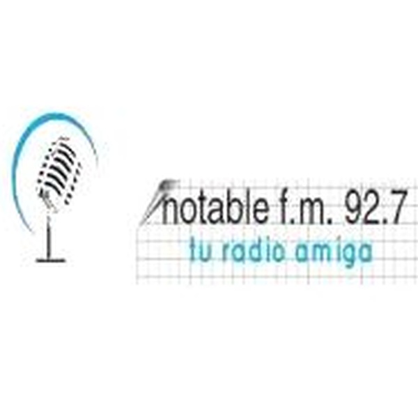 Notable FM 92.7 Logo