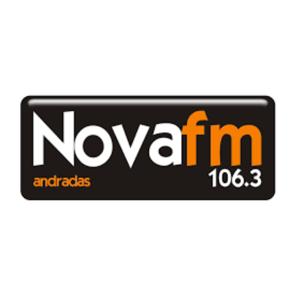 Nova FM Andradas Logo