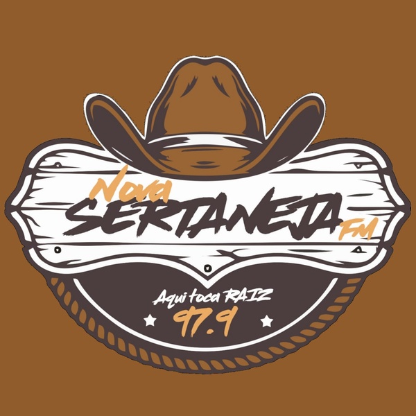 Nova Sertaneja FM 97,9 Logo